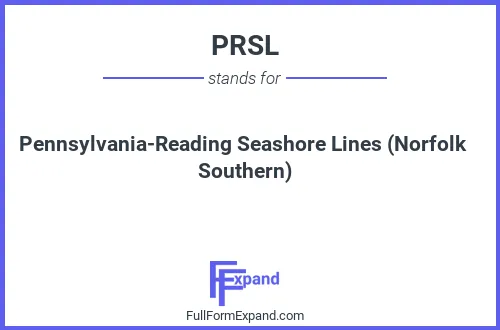 Full form of PRSL