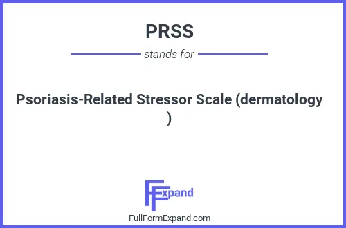 Full form of PRSS