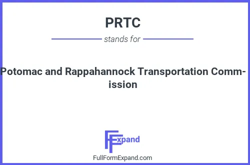 Full form of PRTC