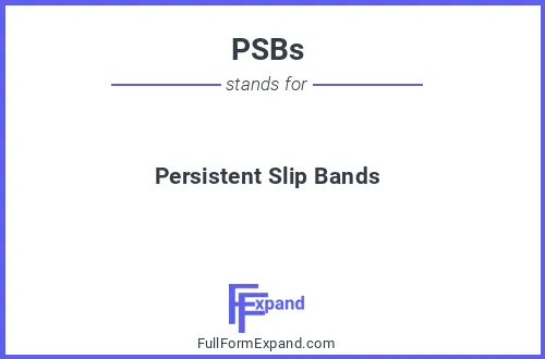 Full form of PSBs