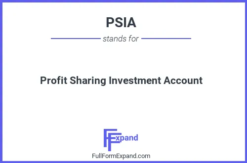 Full form of PSIA