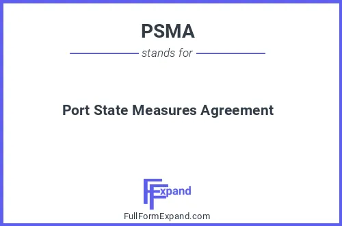 Full form of PSMA