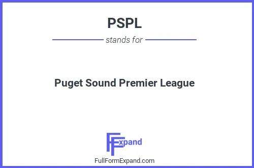 Full form of PSPL