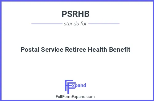 Full form of PSRHB