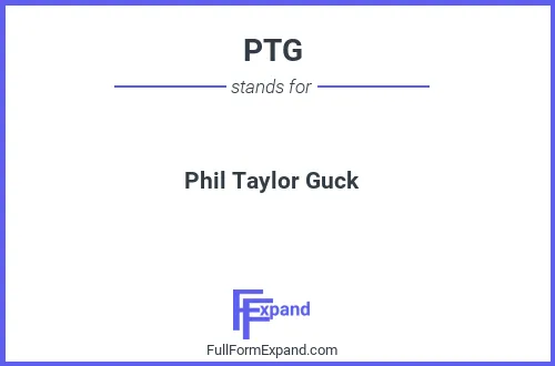 Full form of PTG