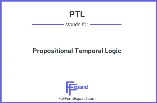 Full form of PTL