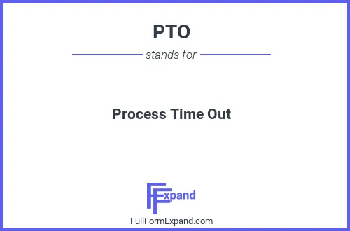 Full form of PTO