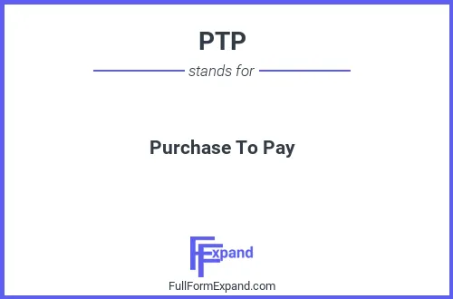 Full form of PTP