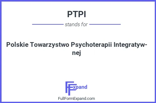 Full form of PTPI