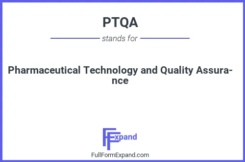 Full form of PTQA