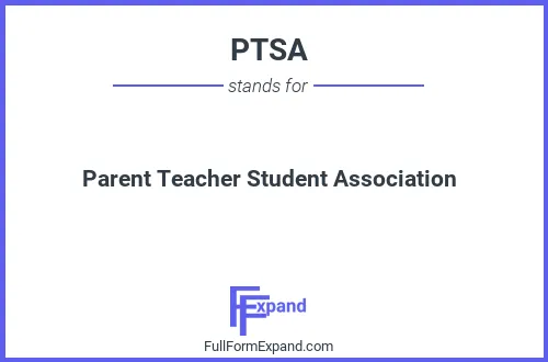 Full form of PTSA