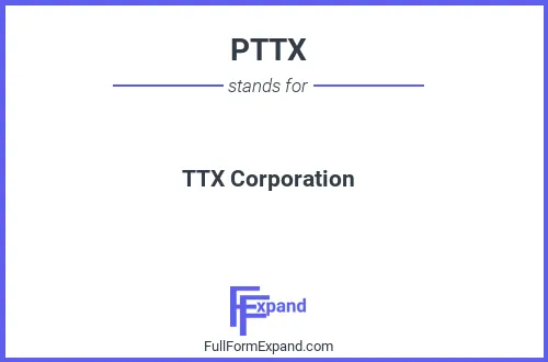 Full form of PTTX