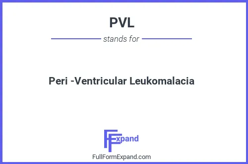 Full form of PVL