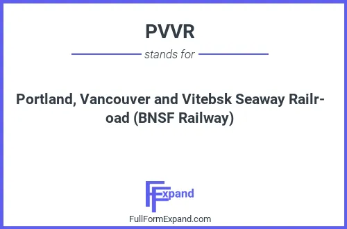 Full form of PVVR