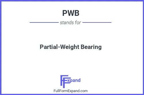 Full form of PWB