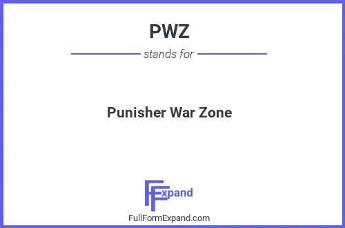 Full form of PWZ