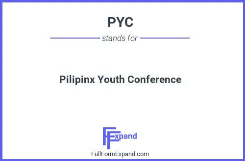 Full form of PYC