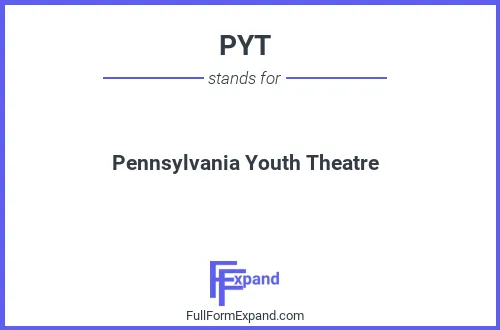 Full form of PYT