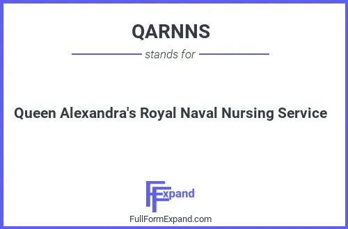 Full form of QARNNS