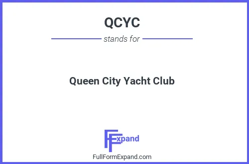 Full form of QCYC