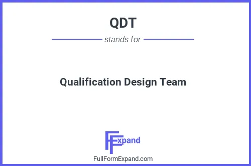 Full form of QDT
