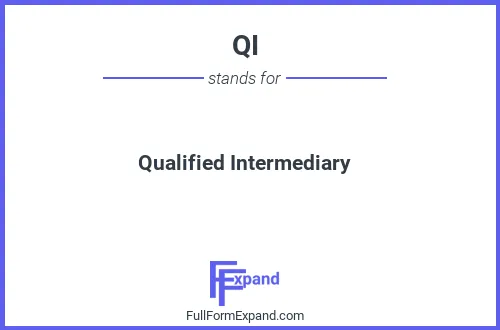 Full form of QI