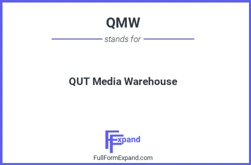 Full form of QMW