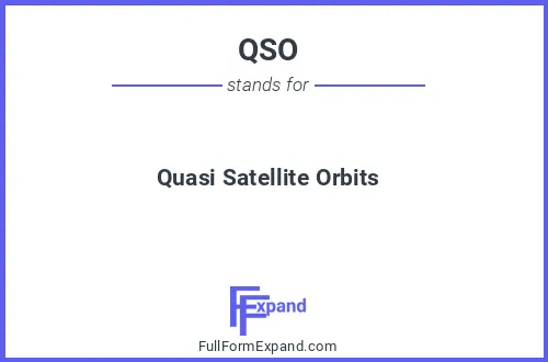 Full form of QSO