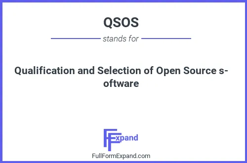 Full form of QSOS
