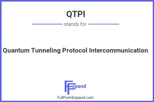 Full form of QTPI