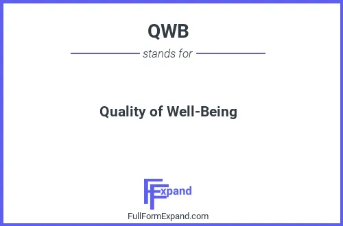 Full form of QWB