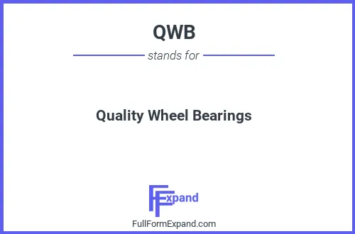 Full form of QWB