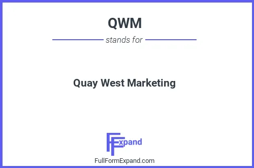 Full form of QWM