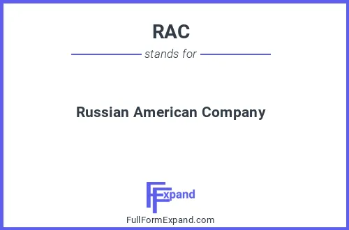 Full form of RAC