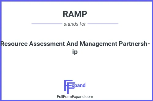 Full form of RAMP