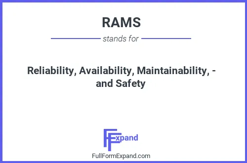 Full form of RAMS