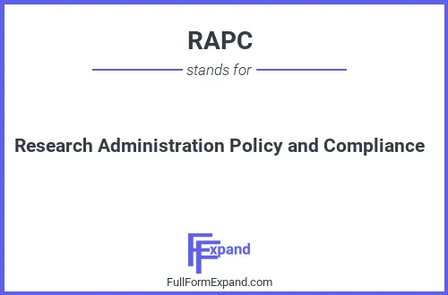 Full form of RAPC