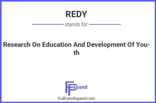 Full form of REDY