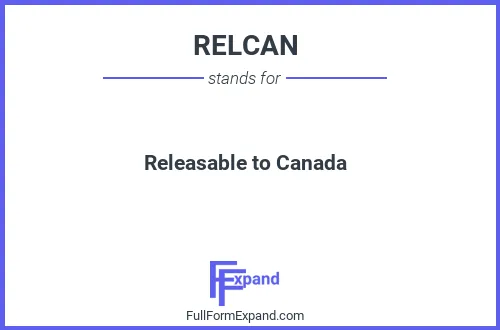 Full form of RELCAN