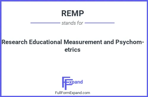 Full form of REMP