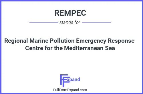 Full form of REMPEC