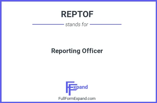 Full form of REPTOF