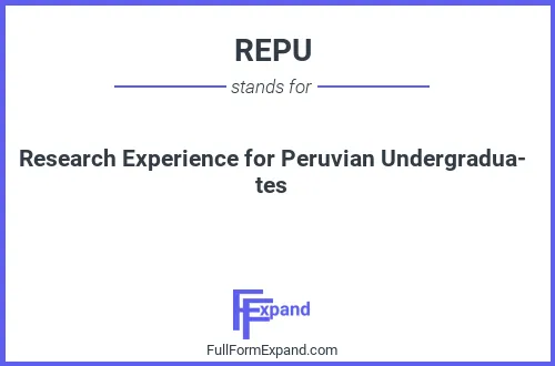 Full form of REPU