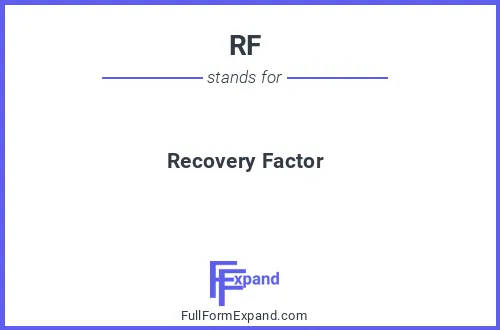 Full form of RF