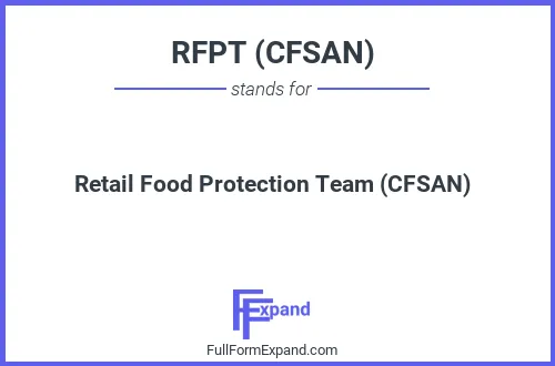 Full form of RFPT (CFSAN)