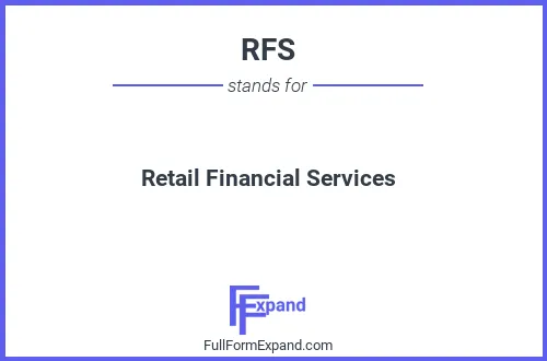 Full form of RFS