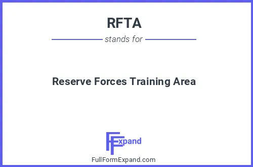 Full form of RFTA