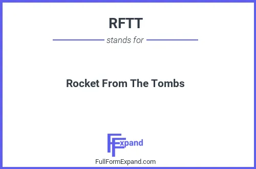 Full form of RFTT