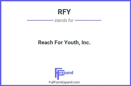 Full form of RFY