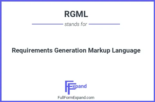 Full form of RGML